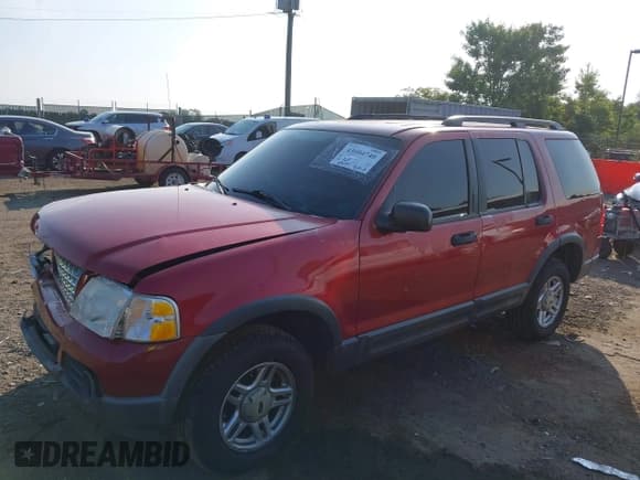 ✅ 2003 Ford Explorer XLT • VIN: 1FMZU73W43UA51479 • Lot: 43004740. Listed on IAAI with 150,000 mi. Free auction sales archive from the USA and detailed vehicle history report at DreamBid. Image 2.