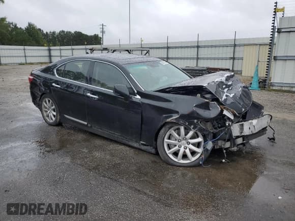 ✅ 2009 Lexus LS 460 • VIN: JTHBL46F495091310 • Lot: 84210245. Listed on Copart with Not provided. Free auction sales archive from the USA and detailed vehicle history report at DreamBid. Image 4.