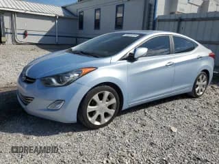 ✅ 2012 Hyundai Elantra Limited • VIN: KMHDH4AE2CU377210 • Lot: 85672315. Listed on Copart with 134,305 mi. Free auction sales archive from the USA and detailed vehicle history report at DreamBid. Image 1.