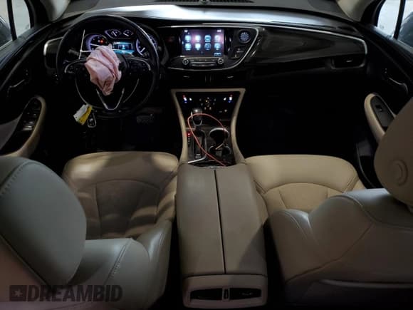 ✅ 2020 Buick Envision Preferred • VIN: LRBFXBSA5LD093715 • Lot: 85158925. Listed on Copart with 69,481 mi. Free auction sales archive from the USA and detailed vehicle history report at DreamBid. Image 8.