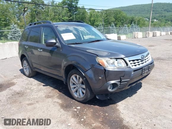 ✅ 2012 Subaru Forester X Premium • VIN: JF2SHADC9CH415126 • Lot: 42551846. Listed on IAAI with 177,761 mi. Free auction sales archive from the USA and detailed vehicle history report at DreamBid. Image 1.
