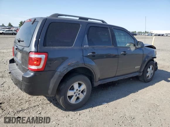 ✅ 2008 Ford Escape XLS • VIN: 1FMCU02Z08KB06103 • Lot: 60934415. Listed on Copart with Not provided. Free auction sales archive from the USA and detailed vehicle history report at DreamBid. Image 3.