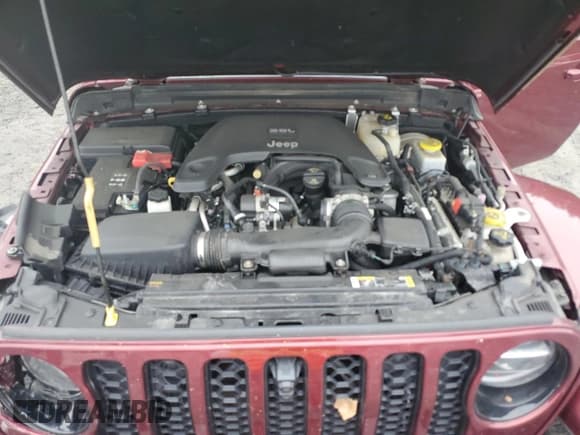 ✅ 2021 Jeep Wrangler Unlimited Sahara Altitude • VIN: 1C4HJXEG6MW620675 • Lot: 60937435. Listed on Copart with 46,013 mi. Free auction sales archive from the USA and detailed vehicle history report at DreamBid. Image 12.