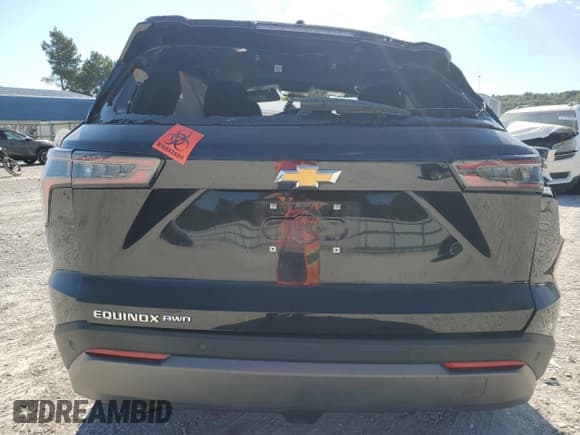 ✅ 2025 Chevrolet Equinox AWD LT • VIN: 3GNAXPEG6SL228693 • Лот: 85935735. Опубликован ранее на Copart с пробегом Не указан. Бесплатный доступ к архиву аукционных продаж из США и подробный отчёт об истории автомобиля на DreamBid. Изображение 6.