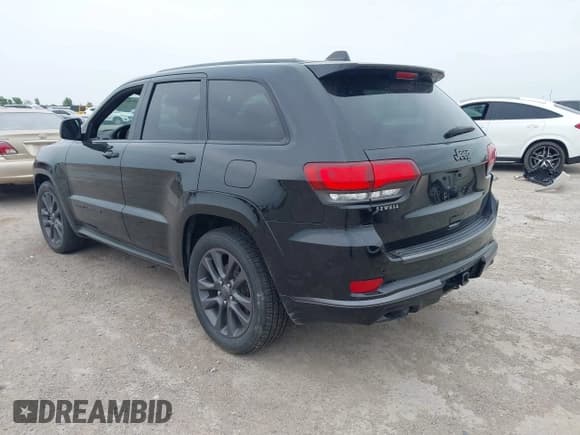 ✅ 2018 Jeep Grand Cherokee High Altitude • VIN: 1C4RJECG1JC455238 • Lot: 42074078. Listed on IAAI with Not provided. Free auction sales archive from the USA and detailed vehicle history report at DreamBid. Image 3.