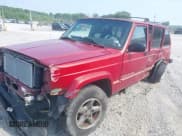 ✅ 1999 Jeep Cherokee Sport • VIN: 1J4FT68S1XL524920 • Lot: 42573271. Listed on IAAI with 352,914 mi. Free auction sales archive from the USA and detailed vehicle history report at DreamBid. Image 2.