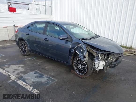 ✅ 2016 Toyota Corolla L • VIN: 5YFBURHE5GP432696 • Lot: 43523610. Listed on IAAI with 141,847 mi. Free auction sales archive from the USA and detailed vehicle history report at DreamBid. Image 1.