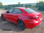 ✅ 2018 Alfa Romeo Giulia Ti Sport • VIN: ZARFAEEN7J7576238 • Лот: 42462272. Опубликован ранее на IAAI с пробегом 53 105 миль. Бесплатный доступ к архиву аукционных продаж из США и подробный отчёт об истории автомобиля на DreamBid. Изображение 3.