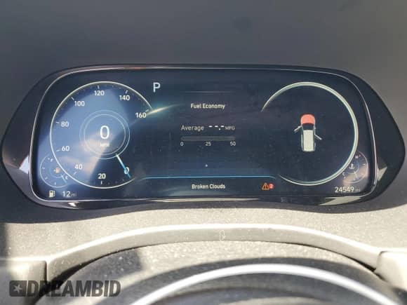 2022 Hyundai Palisade Calligraphy с VIN KM8R7DHE0NU353974, выставлен на аукционе Copart как лот 61457164 с пробегом 24 549 миль миль и Списание • Salvage title. История ставок и продаж доступна на DreamBid. Изображение 9.