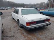 ✅ 1991 Bentley Mulsanne • VIN: SCBZS02D6MCX34585 • Lot: 41423694. Wystawiony na IAAI z przebiegiem 78 718 mil. Bezpłatny archiwum sprzedaży aukcyjnych z USA i szczegółowy raport historii pojazdu na DreamBid. Zdjęcie 3.