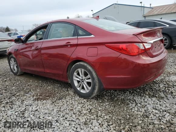 ✅ 2013 Hyundai Sonata GLS • VIN: 5NPEB4AC9DH505432 • Lot: 46609405. Listed on Copart with 111,301 mi. Free auction sales archive from the USA and detailed vehicle history report at DreamBid. Image 2.