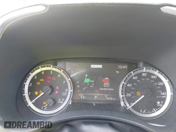 ✅ 2023 Toyota Highlander L • VIN: 5TDKDRBH7PS008219 • Lot: 42777120. Wystawiony na IAAI z przebiegiem 18 780 mil. Bezpłatny archiwum sprzedaży aukcyjnych z USA i szczegółowy raport historii pojazdu na DreamBid. Zdjęcie 7.