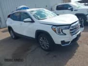 ✅ 2024 GMC Terrain SLT • VIN: 3GKALVEG6RL322810 • Lot: 42478282. Listed on IAAI with 32,523 mi. Free auction sales archive from the USA and detailed vehicle history report at DreamBid. Image 1.