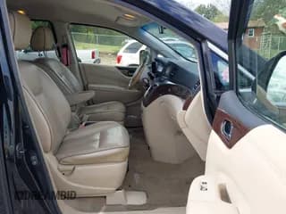 ✅ 2013 Nissan Quest SL • VIN: JN8AE2KPXD9068730 • Lot: 43387740. Wystawiony na IAAI z przebiegiem 142 435 mil. Bezpłatny archiwum sprzedaży aukcyjnych z USA i szczegółowy raport historii pojazdu na DreamBid. Zdjęcie 5.