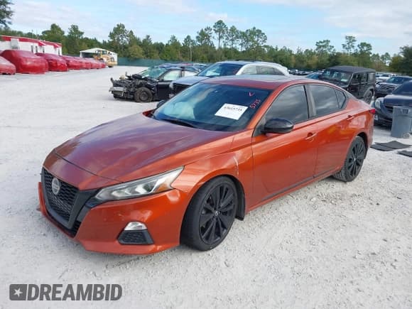 ✅ 2019 Nissan Altima SR • VIN: 1N4BL4CV6KN312172 • Lot: 43615735. Listed on IAAI with 95,673 mi. Free auction sales archive from the USA and detailed vehicle history report at DreamBid. Image 2.