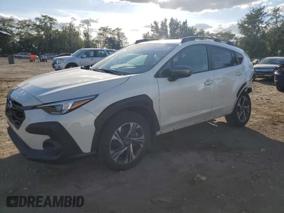 ✅ 2024 Subaru Crosstrek Premium • VIN: JF2GUADC0R8206707 • Лот: 84863075. Опубликован ранее на Copart с пробегом 35 456 миль. Бесплатный доступ к архиву аукционных продаж из США и подробный отчёт об истории автомобиля на DreamBid. Изображение 1.