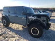 ✅ 2023 Ford Bronco • VIN: 1FMEE5DP0PLB15763 • Lot: 45592725. Wystawiony na Copart z przebiegiem 26 672 mil. Bezpłatny archiwum sprzedaży aukcyjnych z USA i szczegółowy raport historii pojazdu na DreamBid. Zdjęcie 4.