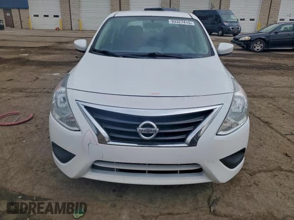 ✅ 2017 Nissan Versa S • VIN: 3N1CN7AP5HL827268 • Lot: 93327415. Listed on Copart with 124,794 mi. Free auction sales archive from the USA and detailed vehicle history report at DreamBid. Image 5.