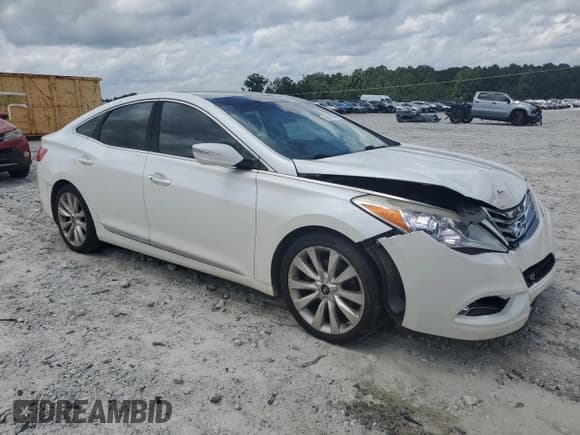 ✅ 2013 Hyundai Azera • VIN: KMHFH4JG8DA310835 • Лот: 68177595. Опубликован ранее на Copart с пробегом 165 253 миль. Бесплатный доступ к архиву аукционных продаж из США и подробный отчёт об истории автомобиля на DreamBid. Изображение 4.