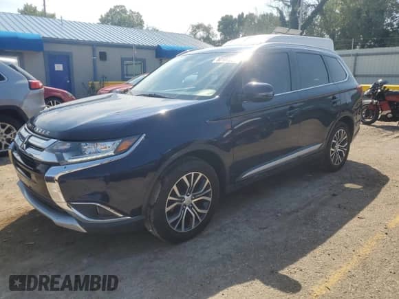 2018 Mitsubishi Outlander SE with VIN JA4AD3A34JJ001614, listed as a Copart auction lot 80107225 with 100,279 mi miles and Salvage title. Bid and sale history available at DreamBid. Image 1.