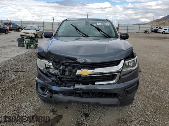 ✅ 2015 Chevrolet Colorado 4WD WT • VIN: 1GCHTAEA2F1187570 • Lot: 84442235. Listed on Copart with Not provided. Free auction sales archive from the USA and detailed vehicle history report at DreamBid. Image 5.
