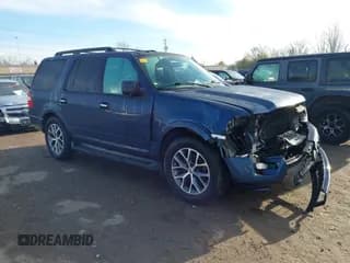 ✅ 2015 Ford Expedition XLT • VIN: 1FMJU1JT9FEF49565 • Лот: 43711424. Опубликован ранее на IAAI с пробегом 122 831 миль. Бесплатный доступ к архиву аукционных продаж из США и подробный отчёт об истории автомобиля на DreamBid. Изображение 1.