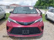 ✅ 2021 Toyota Sienna XSE • VIN: 5TDXSKFC7MS006760 • Lot: 42491646. Listed on IAAI with 64,167 mi. Free auction sales archive from the USA and detailed vehicle history report at DreamBid. Image 12.