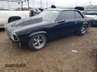 1978 Chevrolet Malibu с VIN 1W27U8K451508, выставлен на аукционе Copart как лот 80127564 с пробегом 1 222 миль миль и Списание • Salvage title. История ставок и продаж доступна на DreamBid. Изображение 1.