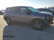 ✅ 2021 Honda Passport EX-L • VIN: 5FNYF7H56MB003423 • Lot: 55994525. Listed on Copart with 50,905 mi. Free auction sales archive from the USA and detailed vehicle history report at DreamBid. Image 4.