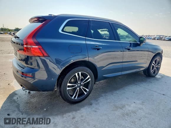 ✅ 2021 Volvo XC60 Momentum • VIN: YV4102DK3M1726962 • Lot: 80314625. Listed on Copart with 60,000 mi. Free auction sales archive from the USA and detailed vehicle history report at DreamBid. Image 3.