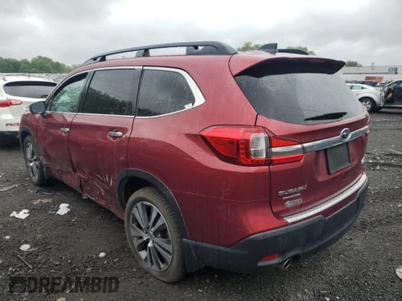 ✅ 2019 Subaru Ascent Touring • VIN: 4S4WMARD9K3466954 • Lot: 57389355. Listed on Copart with 81,623 mi. Free auction sales archive from the USA and detailed vehicle history report at DreamBid. Image 2.