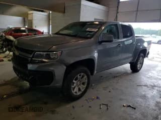 ✅ 2022 Chevrolet Colorado 4WD LT • VIN: 1GCGTCEN2N1300426 • Лот: 60966233. Опубликован ранее на Copart с пробегом 25 233 миль. Бесплатный доступ к архиву аукционных продаж из США и подробный отчёт об истории автомобиля на DreamBid. Изображение 1.