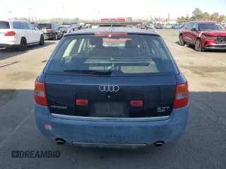 ✅ 2005 Audi allroad A6 V8 • VIN: WA1YD64B85N013685 • Lot: 48260045. Wystawiony na Copart z przebiegiem 131 410 mil. Bezpłatny archiwum sprzedaży aukcyjnych z USA i szczegółowy raport historii pojazdu na DreamBid. Zdjęcie 6.