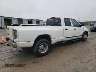 2005 Dodge 3500 SLT z VIN 3D7MR48C35G708250, wystawiony jako Copart lot #86109734 z przebiegiem 348 069 mil mil oraz Szkoda całkowita • Salvage title. Historia ofert i sprzedaży dostępna na DreamBid. Obrazek 3.