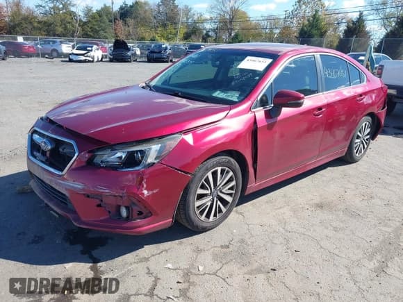 ✅ 2018 Subaru Legacy Premium • VIN: 4S3BNAF61J3043354 • Лот: 43467651. Опубликован ранее на IAAI с пробегом 109 490 миль. Бесплатный доступ к архиву аукционных продаж из США и подробный отчёт об истории автомобиля на DreamBid. Изображение 17.