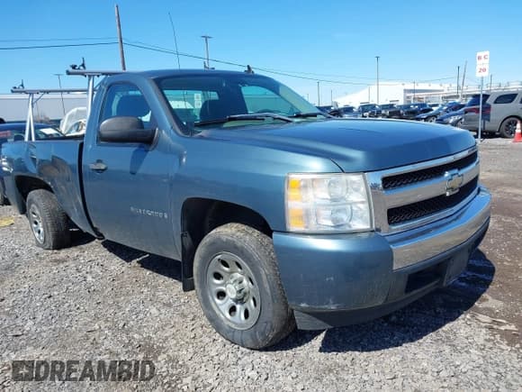 ✅ 2007 Chevrolet Silverado 1500 Work Truck • VIN: 1GCEC14C97E565979 • Лот: 42135328. Опубликован ранее на IAAI с пробегом 94 749 миль. Бесплатный доступ к архиву аукционных продаж из США и подробный отчёт об истории автомобиля на DreamBid. Изображение 1.