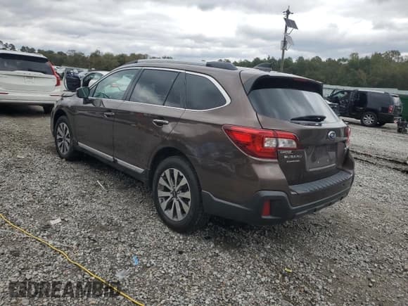 ✅ 2019 Subaru Outback Touring • VIN: 4S4BSATC6K3252315 • Lot: 90354265. Listed on Copart with 74,599 mi. Free auction sales archive from the USA and detailed vehicle history report at DreamBid. Image 2.