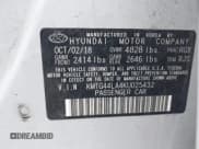 ✅ 2019 Genesis G70 Advanced • VIN: KMTG44LA4KU025432 • Lot: 42314340. Listed on IAAI with 109,629 mi. Free auction sales archive from the USA and detailed vehicle history report at DreamBid. Image 9.