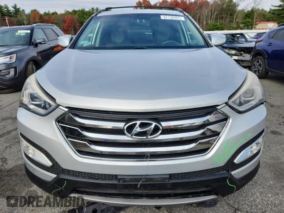 ✅ 2014 Hyundai Santa Fe • VIN: 5XYZU3LAXEG186634 • Лот: 92138965. Опубликован ранее на Copart с пробегом 125 241 миль. Бесплатный доступ к архиву аукционных продаж из США и подробный отчёт об истории автомобиля на DreamBid. Изображение 5.