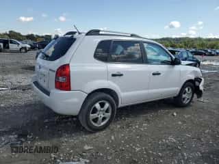 2008 Hyundai Tucson GLS z VIN KM8JM12B98U815228, wystawiony jako Copart lot #73190674 z przebiegiem 223 245 mil mil oraz Szkoda całkowita • Salvage title. Historia ofert i sprzedaży dostępna na DreamBid. Obrazek 3.