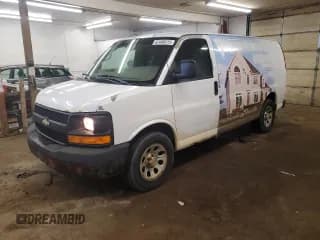 ✅ 2009 Chevrolet Express Cargo • VIN: 1GCFG15X391139337 • Lot: 62498215. Listed on Copart with 226,086 mi. Free auction sales archive from the USA and detailed vehicle history report at DreamBid. Image 1.