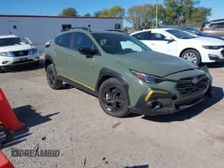 ✅ 2024 Subaru Crosstrek Special Sports • VIN: 4S4GUHF64R3775583 • Lot: 43494015. Listed on IAAI with Not provided. Free auction sales archive from the USA and detailed vehicle history report at DreamBid. Image 1.