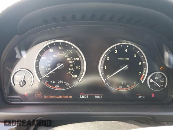 ✅ 2014 BMW 5 Series 535i xDrive • VIN: WBA5B3C59ED532644 • Lot: 57474445. Listed on Copart with 83,808 mi. Free auction sales archive from the USA and detailed vehicle history report at DreamBid. Image 9.