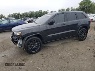✅ 2021 Jeep Grand Cherokee Laredo X • VIN: 1C4RJFAG4MC515803 • Lot: 69614305. Listed on Copart with 78,360 mi. Free auction sales archive from the USA and detailed vehicle history report at DreamBid. Image 1.