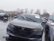 ✅ 2019 Honda Accord Sport • VIN: 1HGCV2F34KA008855 • Lot: 43205634. Listed on IAAI with 60,991 mi. Free auction sales archive from the USA and detailed vehicle history report at DreamBid. Image 2.