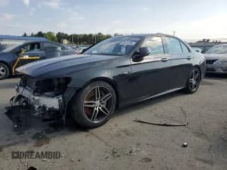 ✅ 2019 Mercedes-Benz E 53 AMG • VIN: WDDZF6BB1KA491463 • Lot: 65467095. Listed on Copart with 112,886 mi. Free auction sales archive from the USA and detailed vehicle history report at DreamBid. Image 1.