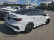 ✅ 2024 Audi RS 3 • VIN: WUAG4DGY2RA911205 • Лот: 70715325. Опубликован ранее на Copart с пробегом Не указан. Бесплатный доступ к архиву аукционных продаж из США и подробный отчёт об истории автомобиля на DreamBid. Изображение 3.