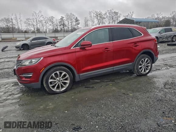 ✅ 2017 Lincoln MKC Select • VIN: 5LMCJ2C95HUL57896 • Lot: 95112045. Listed on Copart with 128,504 mi. Free auction sales archive from the USA and detailed vehicle history report at DreamBid. Image 1.