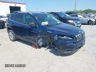 ✅ 2018 Jeep Cherokee Latitude Plus • VIN: 1C4PJLLX5JD551492 • Lot: 43191970. Wystawiony na IAAI z przebiegiem 93 024 mil. Bezpłatny archiwum sprzedaży aukcyjnych z USA i szczegółowy raport historii pojazdu na DreamBid. Zdjęcie 1.