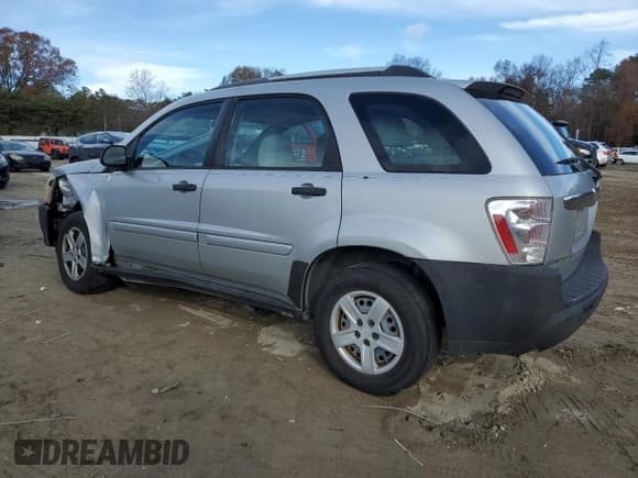 ✅ 2005 Chevrolet Equinox LS • VIN: 2CNDL13F556060154 • Лот: 80928354. Опубликован ранее на Copart с пробегом 172 645 миль. Бесплатный доступ к архиву аукционных продаж из США и подробный отчёт об истории автомобиля на DreamBid. Изображение 2.